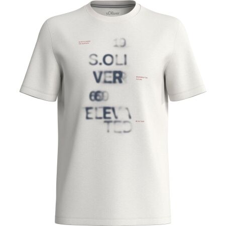 s.Oliver RL T-SHIRT - Tricou pentru bărbați