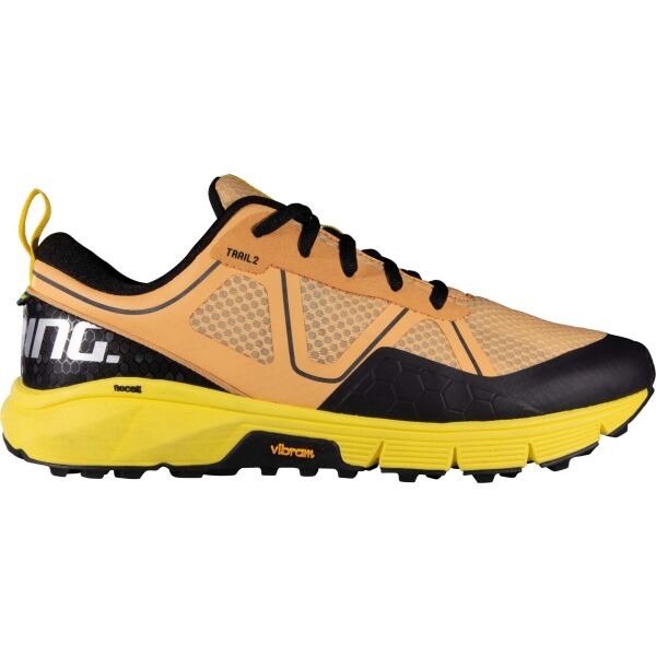 Salming RECOIL TRAIL 2 Мъжки обувки за бягане, оранжево, размер 46