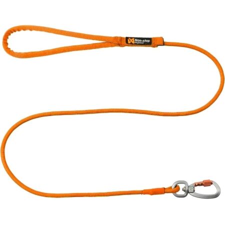 NON-STOP DOGWEAR TREKKING ROPE LEASH 2m/6mm - Leash with a carabiner