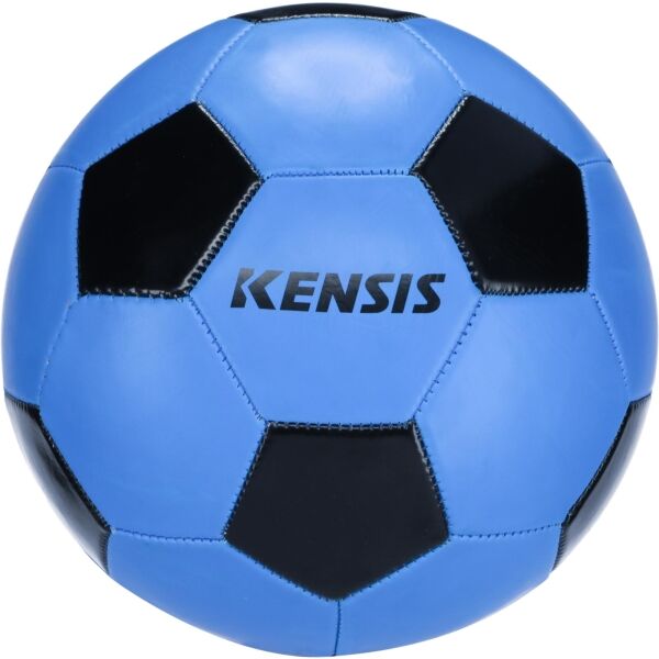 Kensis CALOP Futbalová lopta, modrá, veľkosť