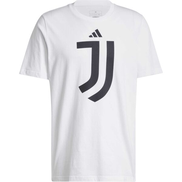 adidas JUVENTUS DNA TEE Pánske futbalové tričko, biela, veľkosť