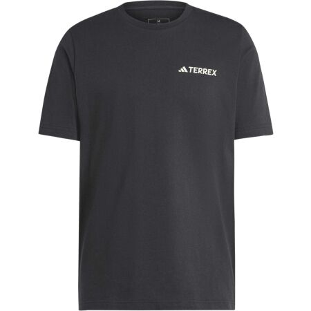 adidas TERREX GEONATURE TEE - Pánské outdoorové tričko