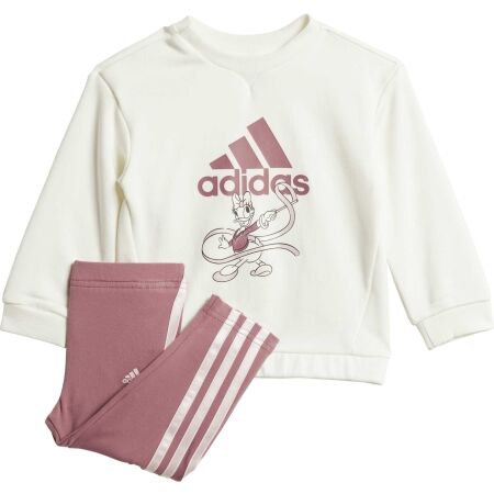 adidas DISNEY MINNIE AND DAISY TRACKSUIT - Dívčí souprava