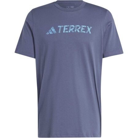 adidas TERREX TEE - Pánské outdoorové tričko