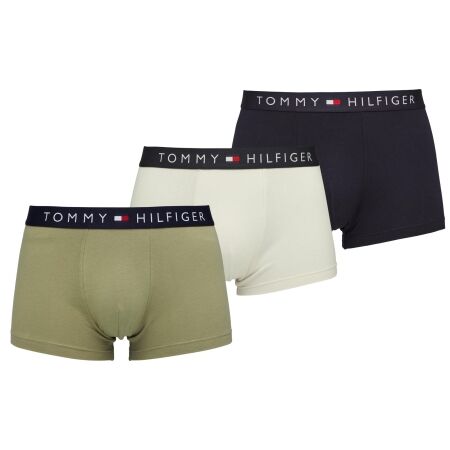 Tommy Hilfiger 3P TRUNK - Pánské trenky