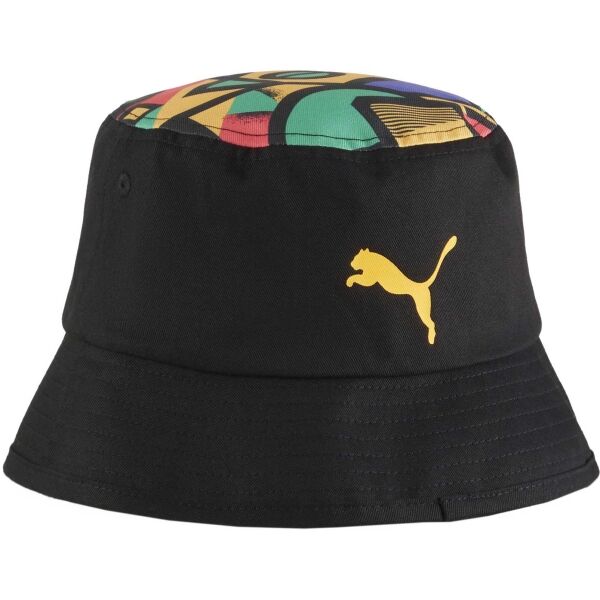 Puma NEYMAR JR BUCKET HAT Pánsky klobúk, čierna, veľkosť