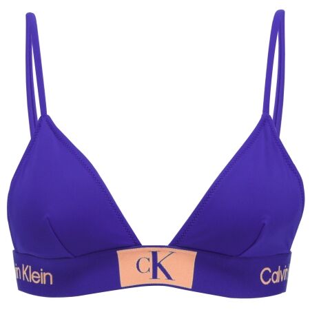 Calvin Klein FIXED TRIANGLE-RP - Women's bikini top