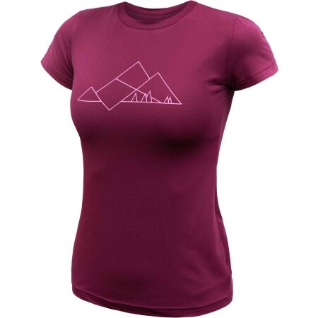 Sensor COOLMAX TECH GEO MOUNTAINS - Women's functional shirt