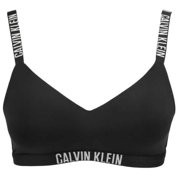 Calvin Klein LGHTLY LINED BRALETTE Női melltartó, fekete, méret