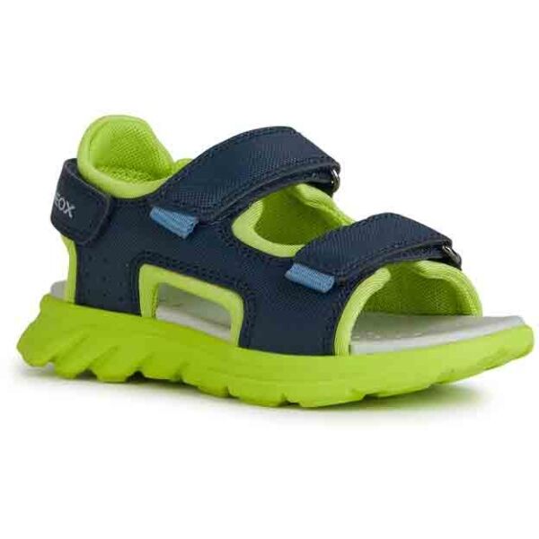 Geox AIRADYUM Chlapčenské sandále, tmavo modrá, veľkosť