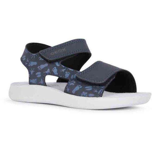 Geox LIGHTFLOPPY Chlapčenské sandále, tmavo modrá, veľkosť
