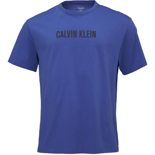 Calvin Klein S/S CREW NECK Férfi póló, kék, méret