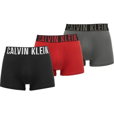 Calvin Klein TRUNK 3PK - Herren Unterhose
