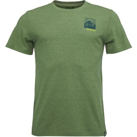 Smartwool NATURE THINGS GRAPHIC SS TEE - Мъжка тениска