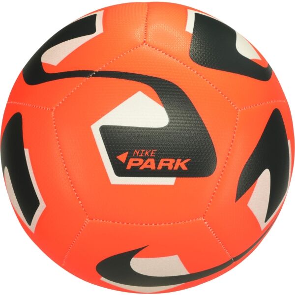 Nike PARK TEAM 2.0 Futbalová lopta, oranžová, veľkosť