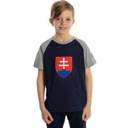 Kappa LOGO CAFY JR - T-Shirt für Kinder