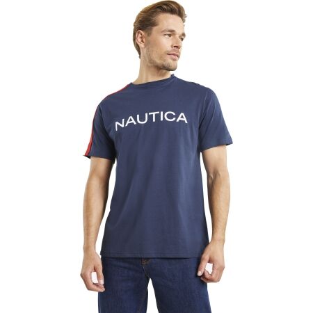 NAUTICA HECKMOND - Pánske tričko