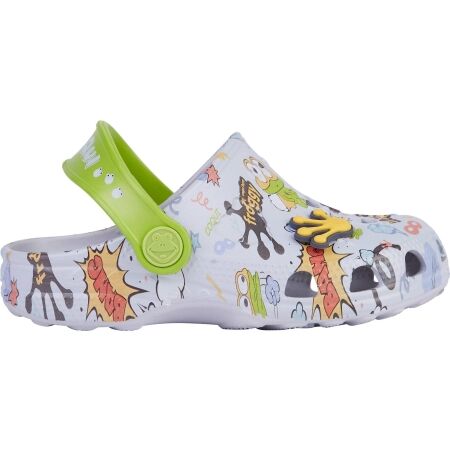 Coqui LITTLE FROG - HERO - Dětské sandály