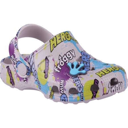 Coqui LITTLE FROG - HERO - Detské sandále