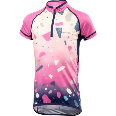 Klimatex RANDY - Kids’ cycling jersey