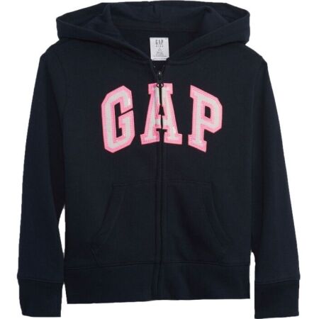 GAP V-BAS LOGO FZ FT - Sweatshirt für Mädchen