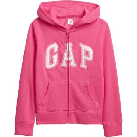 GAP LOGO FZ - Girls' hoodie