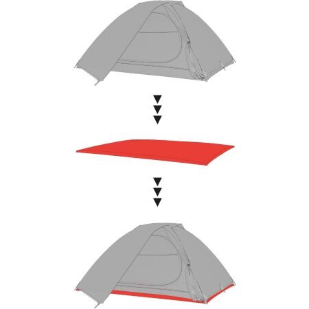 Hannah GROUNDSHEET 2 - Подложка под палатка
