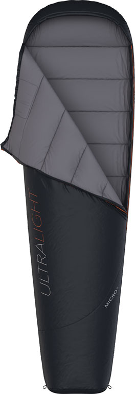 Ultralight summer sleeping bag
