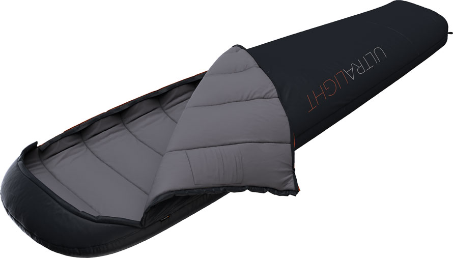 Ultralight summer sleeping bag