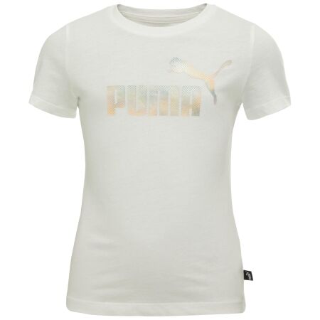 Puma ESSENTIALS + SUMMER DAZE TEE G - Тениска за момичета