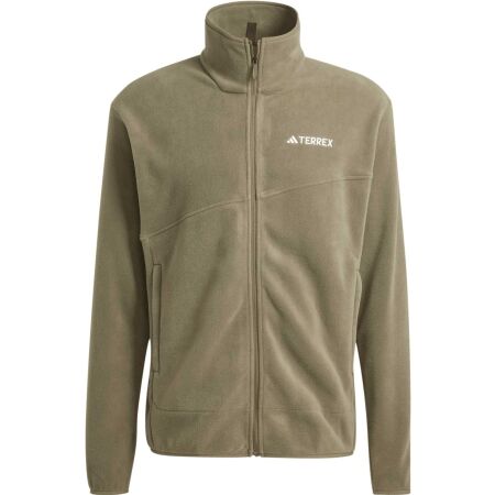 adidas TERREX MULTI FULL-ZIP FLEECE - Férfi fleece kabát