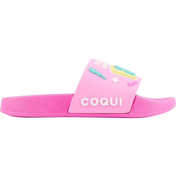 Coqui RUKI 90´S Lány papucs, rózsaszín, méret