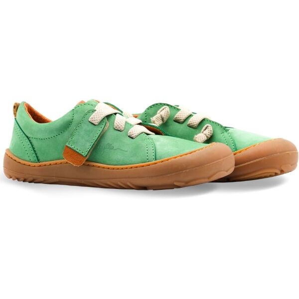 AYLLA KECK K Detská barefoot obuv, svetlo zelená, veľkosť