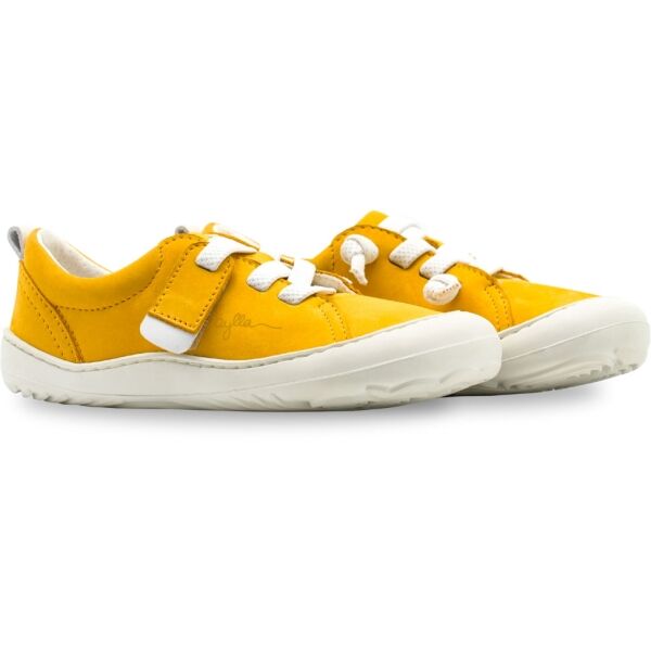 AYLLA KECK K Detská barefoot obuv, žltá, veľkosť