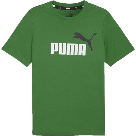 Puma ESS + 2 COL LOGO TEE - Tricou bărbați