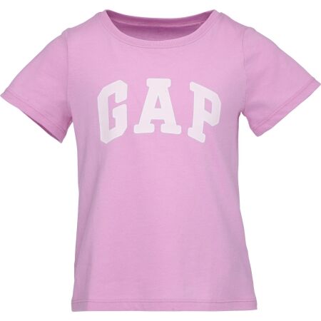 GAP GRAPHIC LOGO TEE - Girls' T-shirt