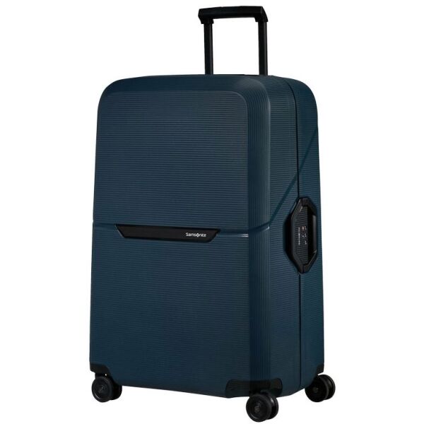 SAMSONITE MAGNUM ECO SPINNER 75 Nagyméretű bőrönd, sötétkék, méret