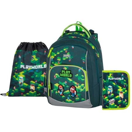 Oxybag GO PLAYWORLD - Školní set