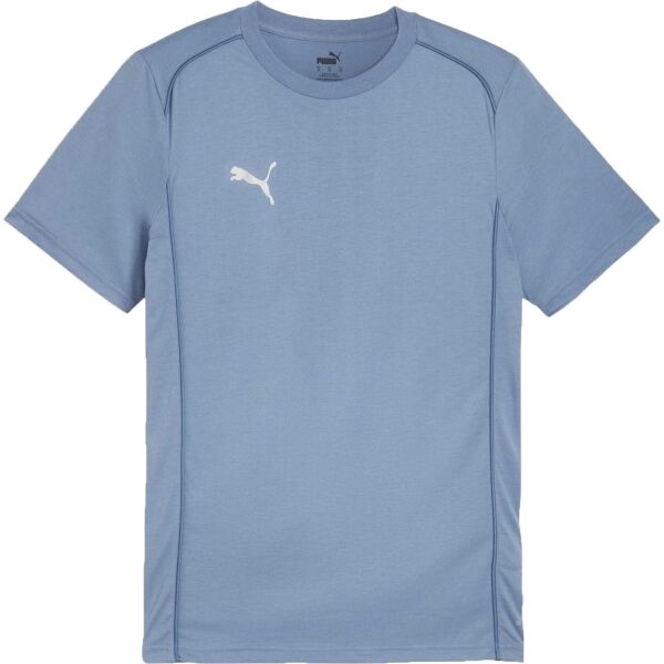 Puma TEAMFINAL TEE Pánske športové tričko, svetlomodrá, veľkosť