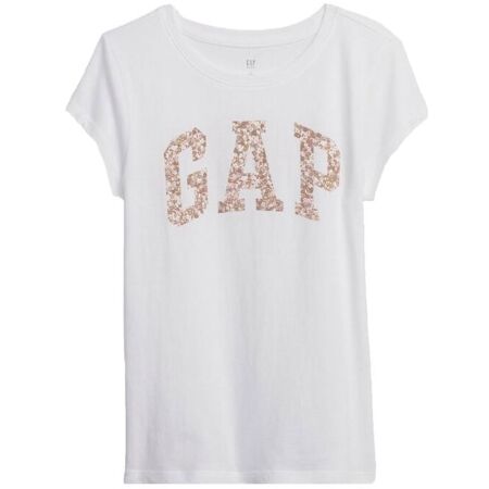 GAP V-FR SS VALUE LOGO TEE - Тениска  за момичета