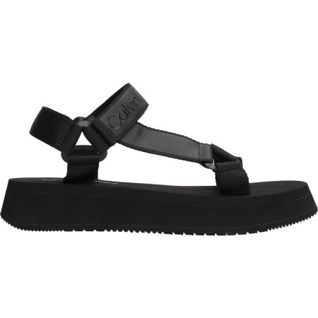 Calvin Klein SANDAL VELCRO WEBBING - Dámské sandály