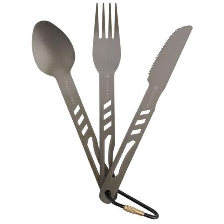 Ferrino SET CUTLERY ALU - Příbor