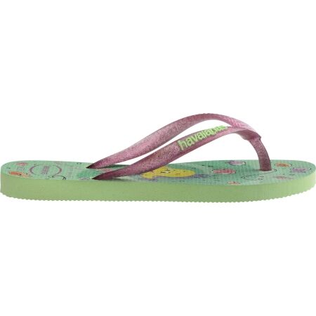 HAVAIANAS KIDS SLIM PRINCESS - Lány strandpapucs