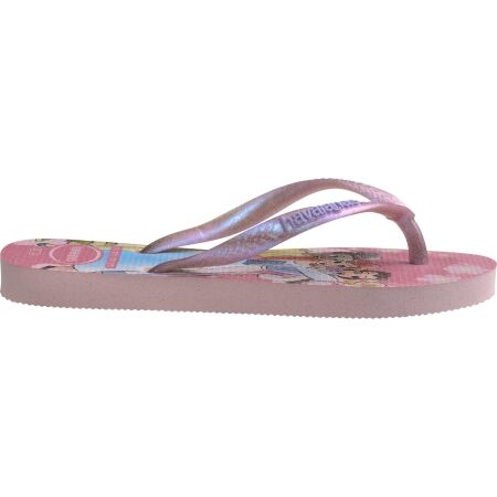 HAVAIANAS KIDS SLIM PRINCESS - Dívčí žabky