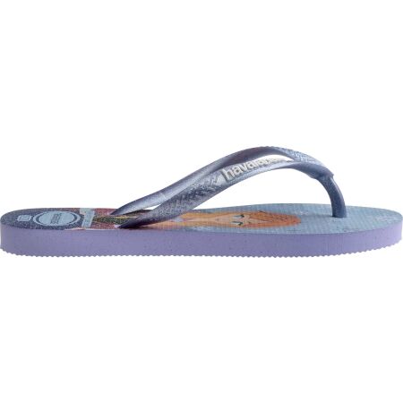 HAVAIANAS KIDS SLIM PRINCESS - Japanke za djevojčice