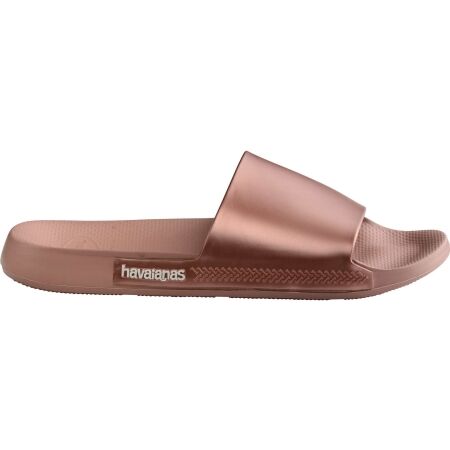 HAVAIANAS SLIDE CLASSIC METALLIC - Dámské pantofle