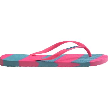 HAVAIANAS SLIM COLOR FUN - Șlapi pentru femei