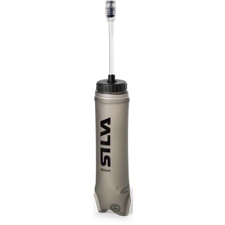 Silva SOFT FLASK STRAW 500ML - Sticlă