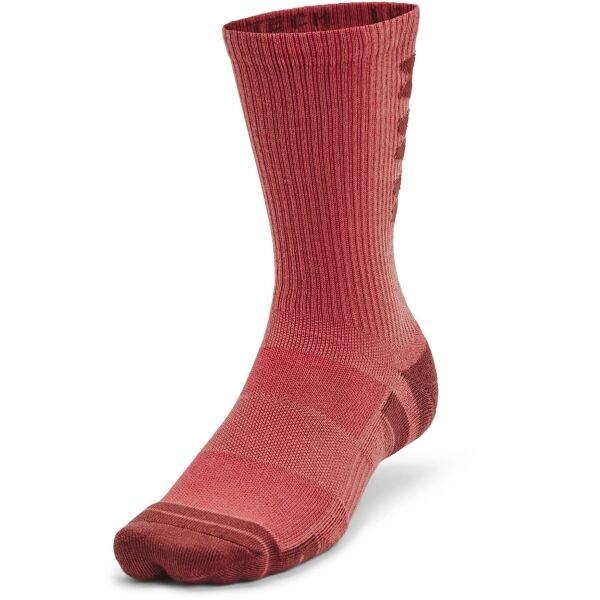 Under Armour PERFORMANCE Unisex ponožky, červená, veľkosť