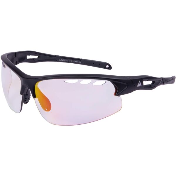 Laceto STRIDER Fotochromatické slnečné okuliare, čierna, veľkosť